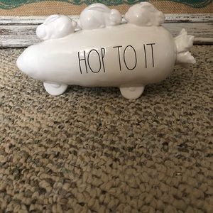 Rae Dunn Easter hop to it